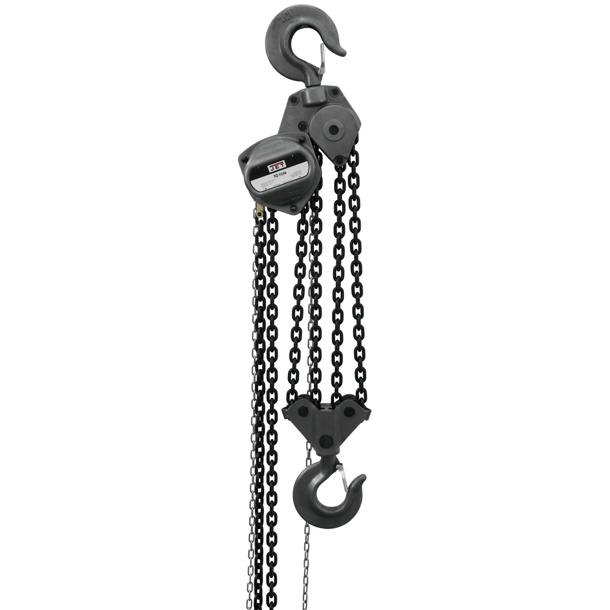 Jet, S-90 Chain Hoist, Capacity 20000 lb, Lift Height 40 ft, Model# S90-1000-40